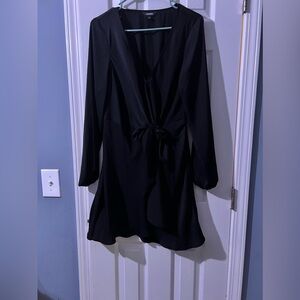 Black express dress medium